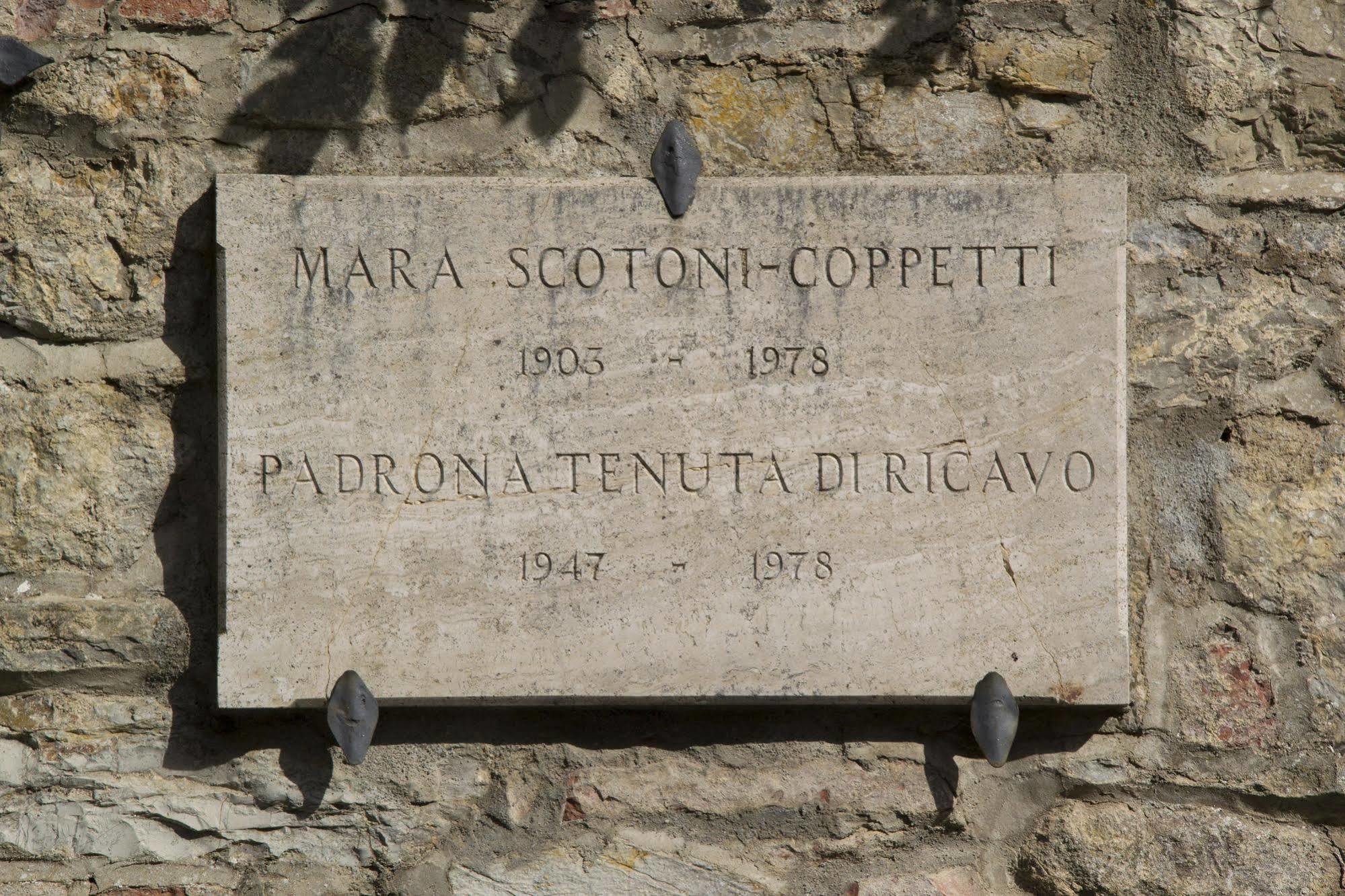 Tenuta Di Ricavo Castellina in Chianti Exterior foto